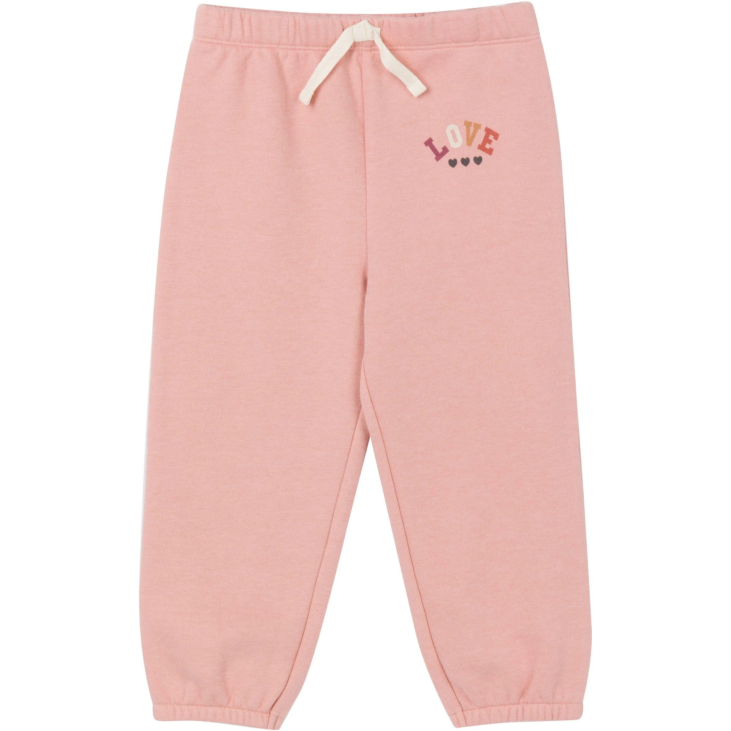 2-Piece Baby & Toddler Girls LOVE Sweatshirt & Pant Set