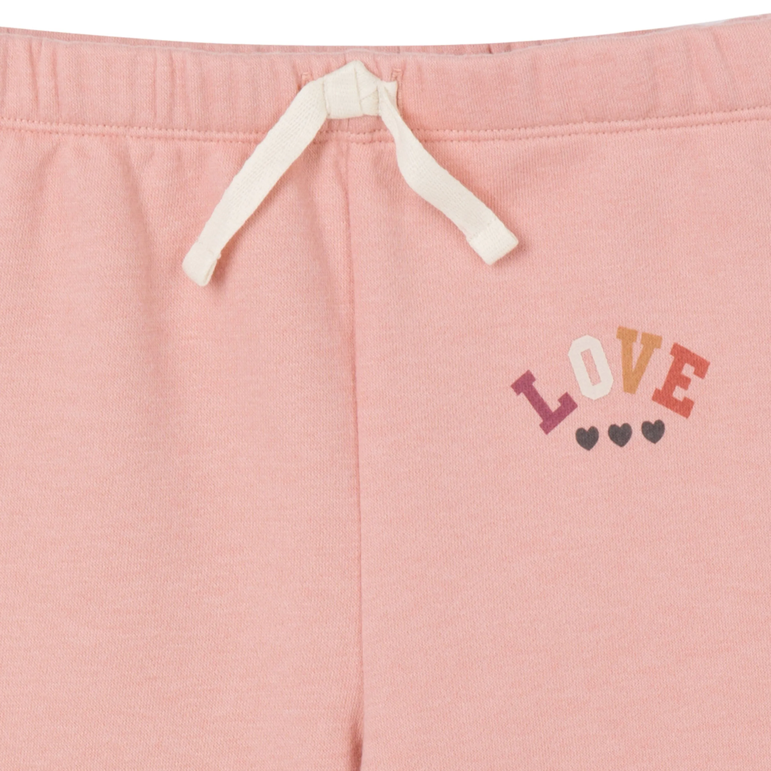 2-Piece Baby & Toddler Girls LOVE Sweatshirt & Pant Set