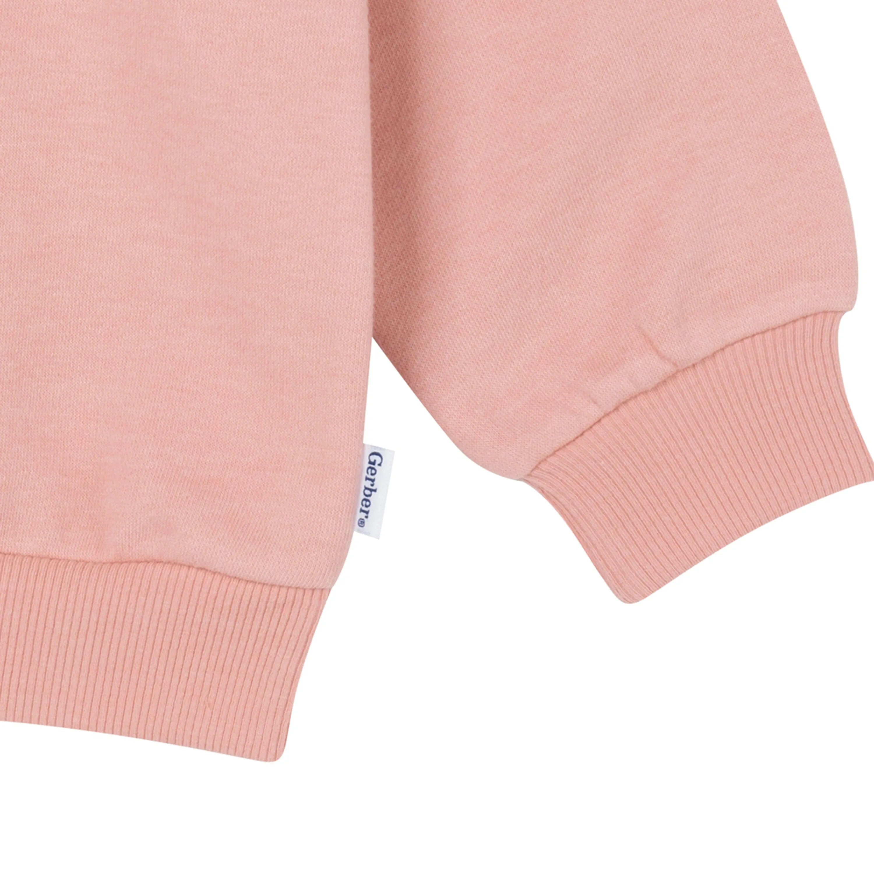 2-Piece Baby & Toddler Girls LOVE Sweatshirt & Pant Set