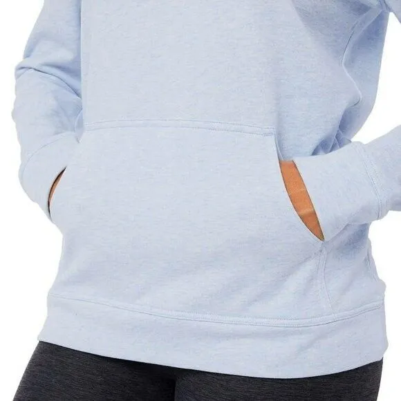 32 Degrees Lightweight Cotton Pullover Kangaroo Pocket Hoodie