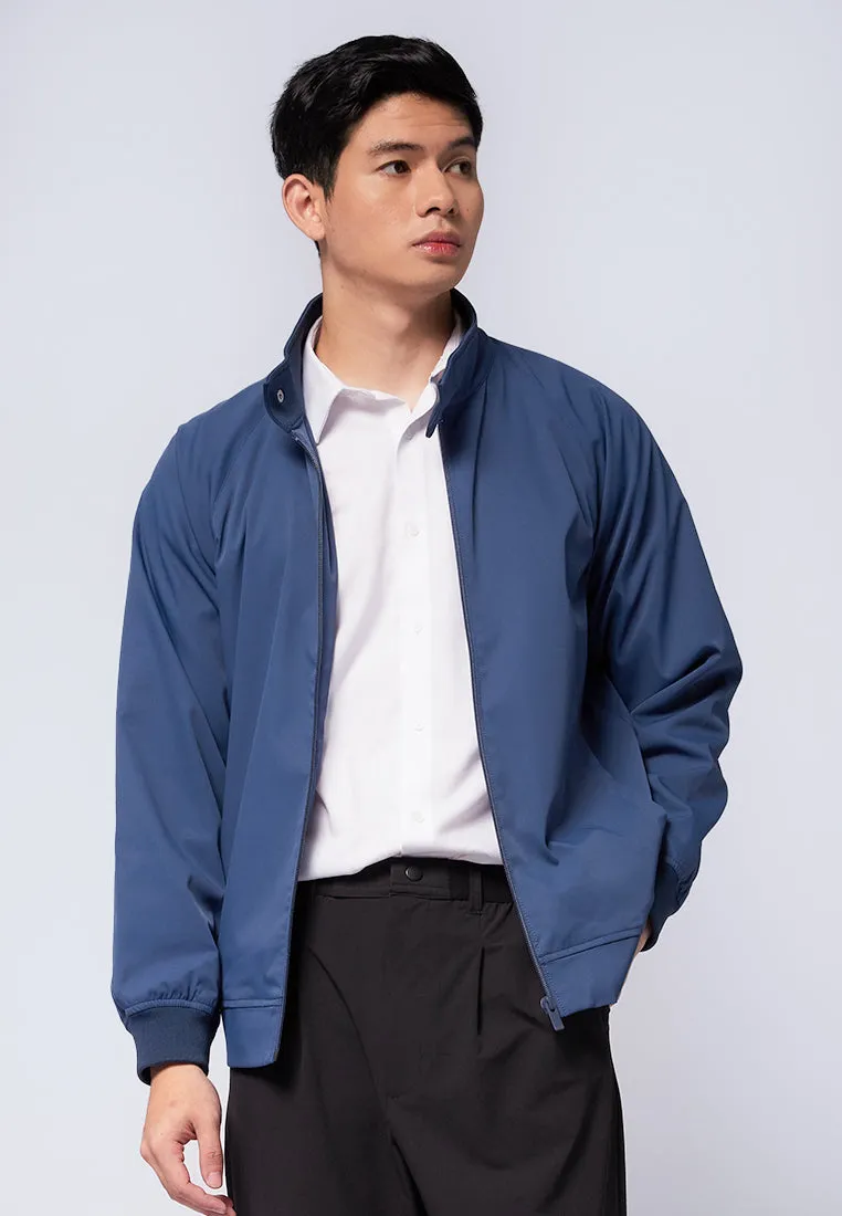 4-Way Stretch Harrington Jacket