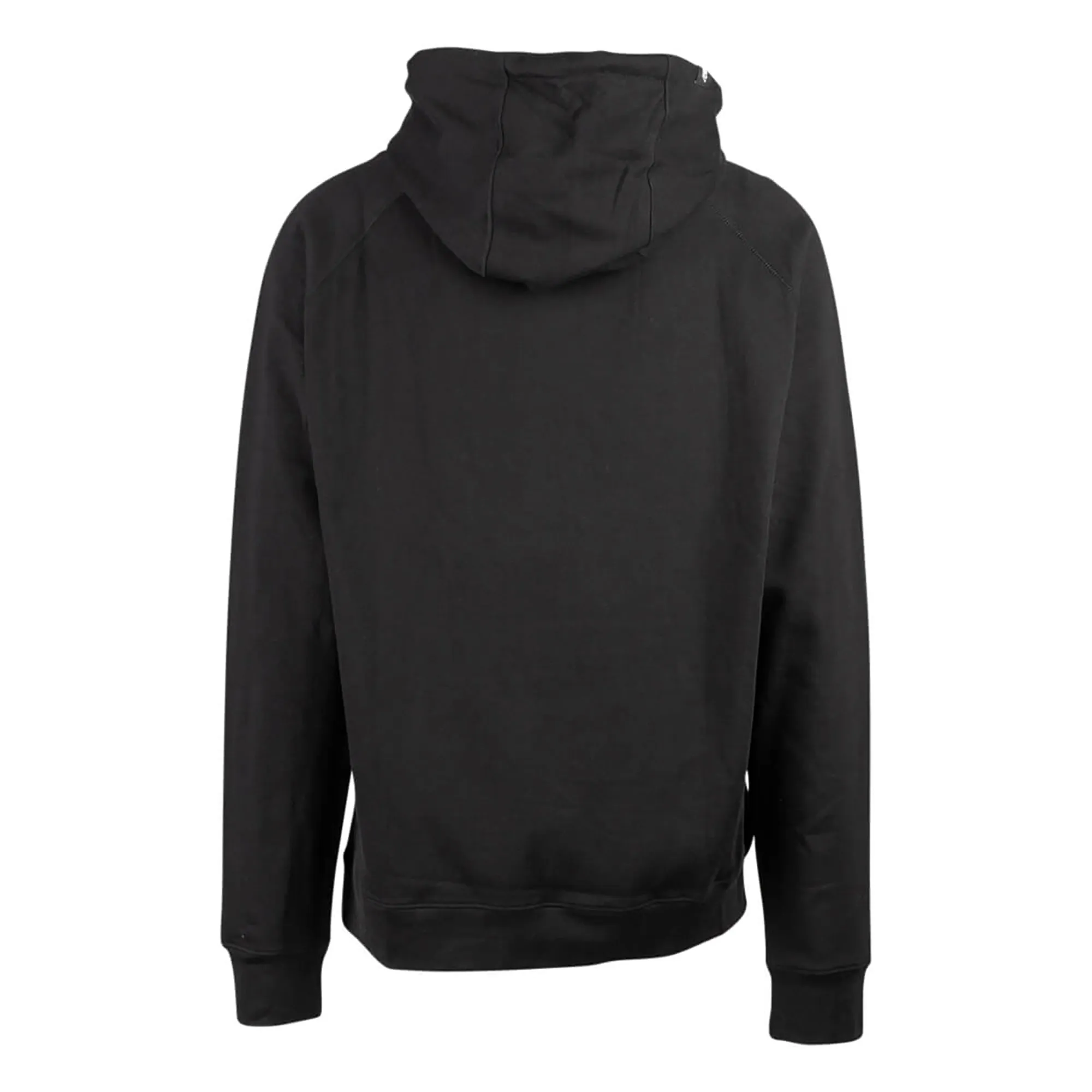 509  Black Gum Pullover Hoodie Pre-Shrunk Soft Warm Fleece With Jersey Lined Hood