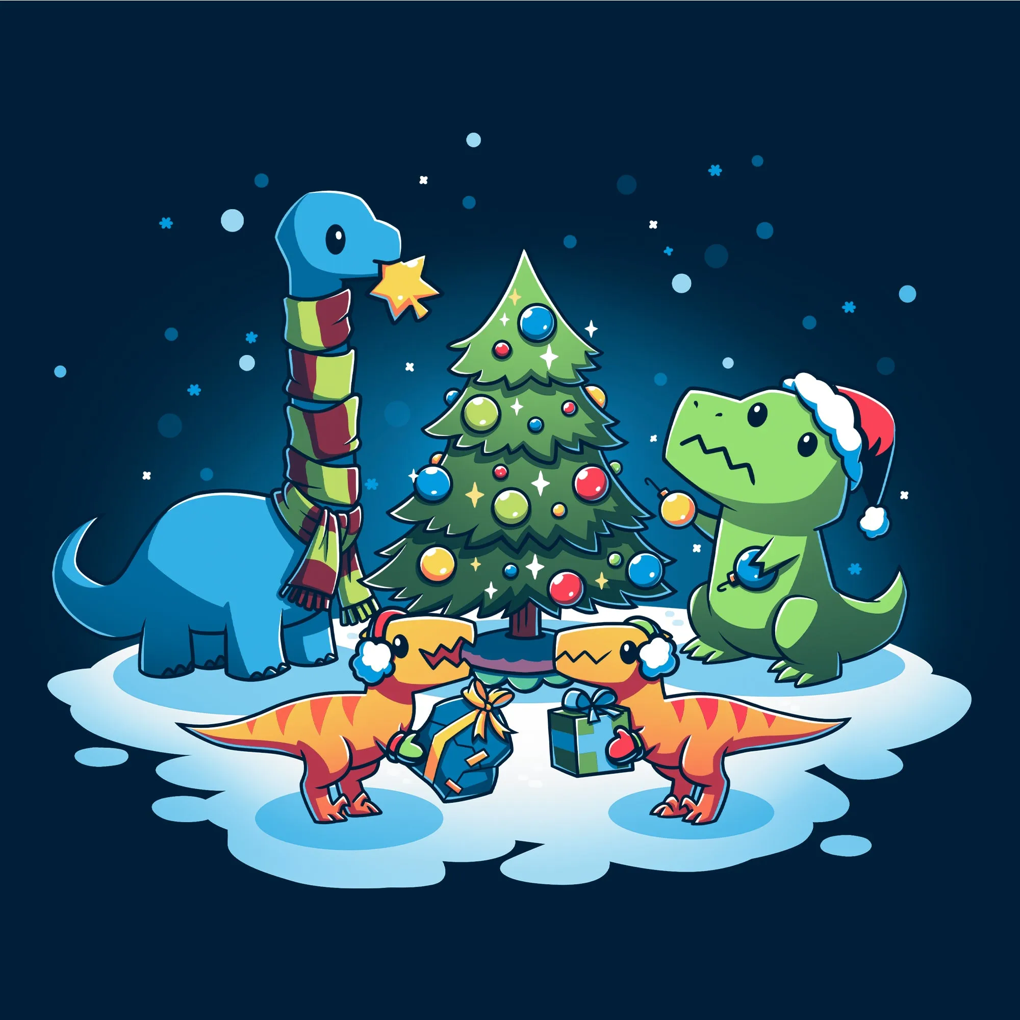 A Very Dino Christmas