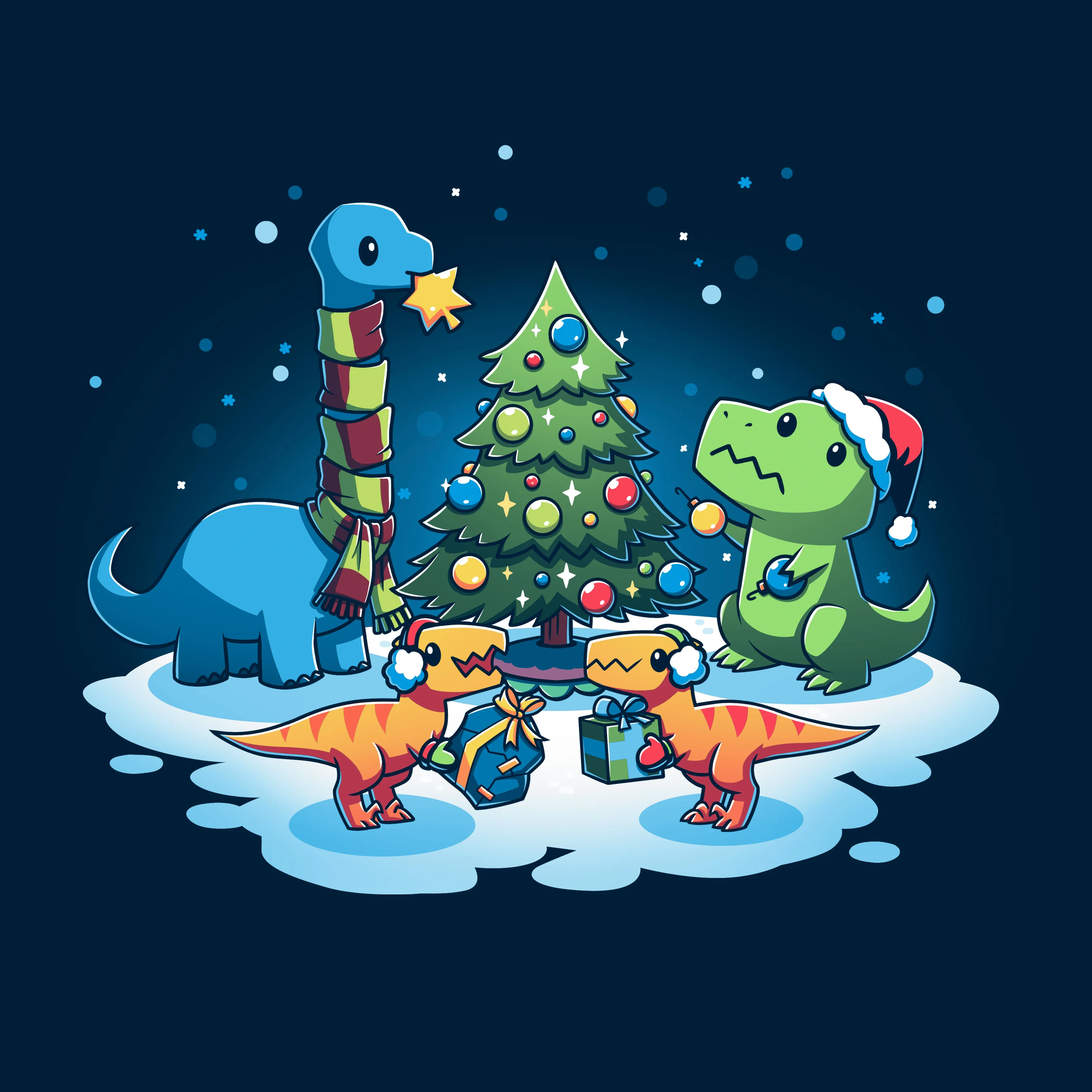 A Very Dino Christmas