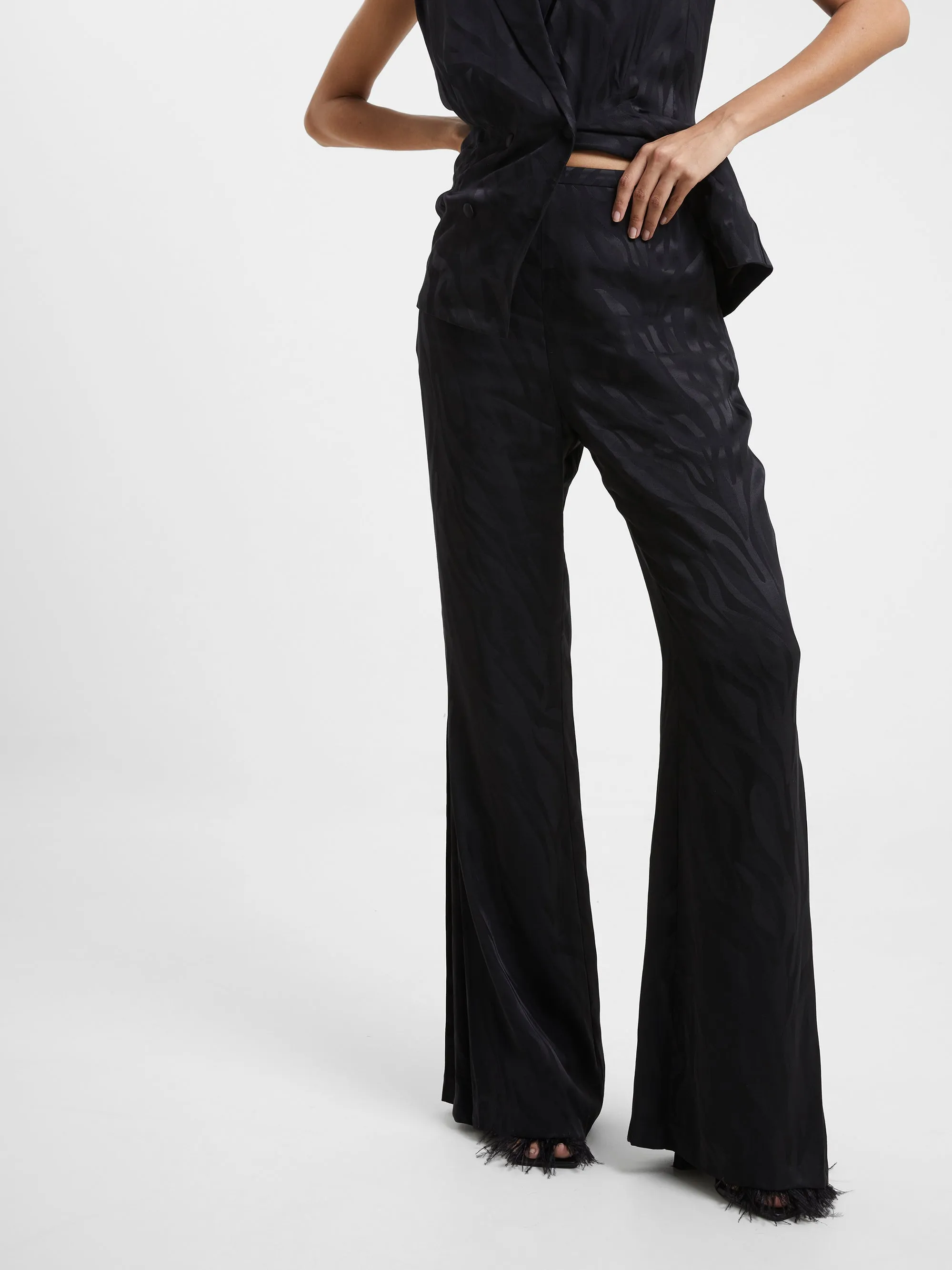 Aba Eco Satin Trousers