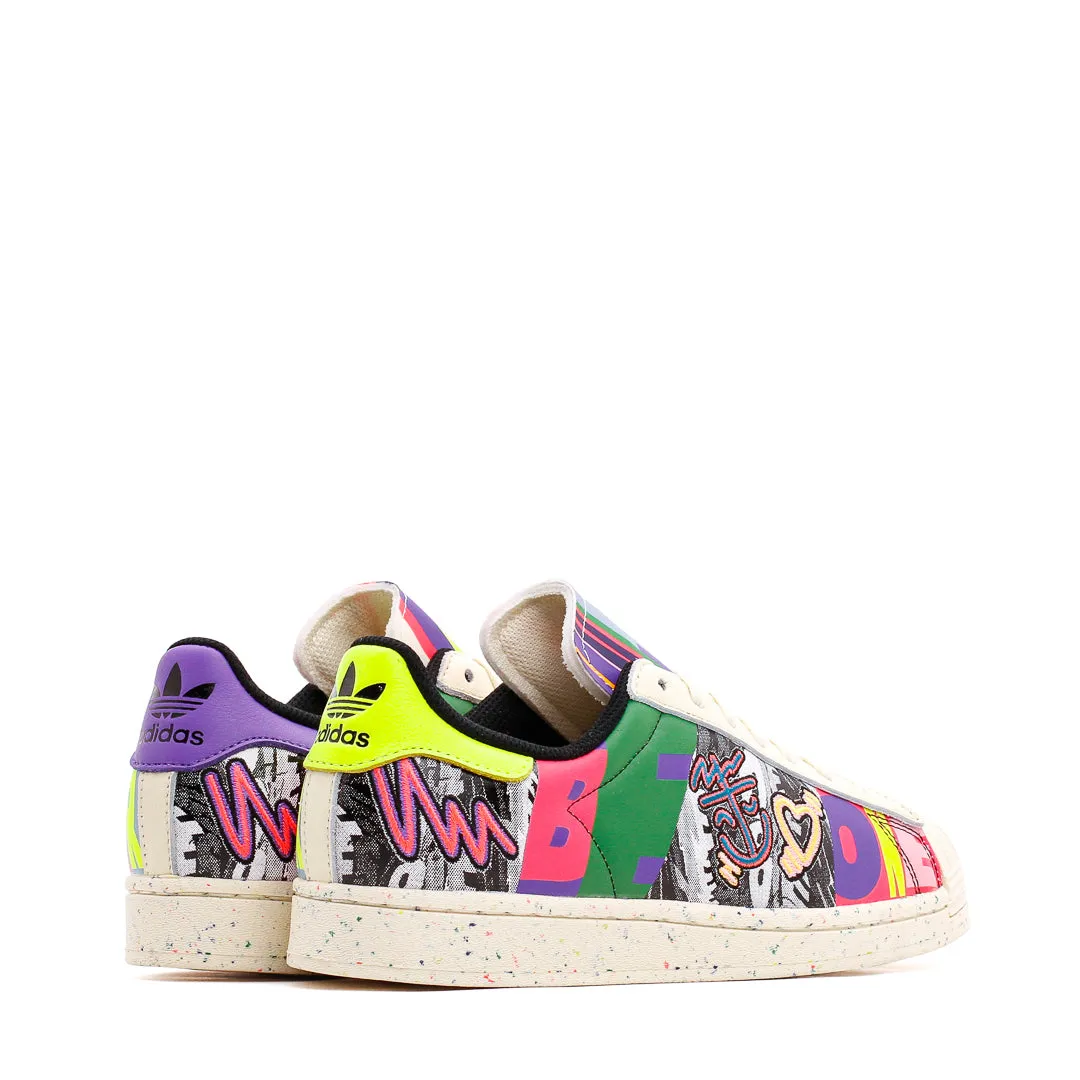 Adidas Originals Men Superstar Pride Multicolour GX6395