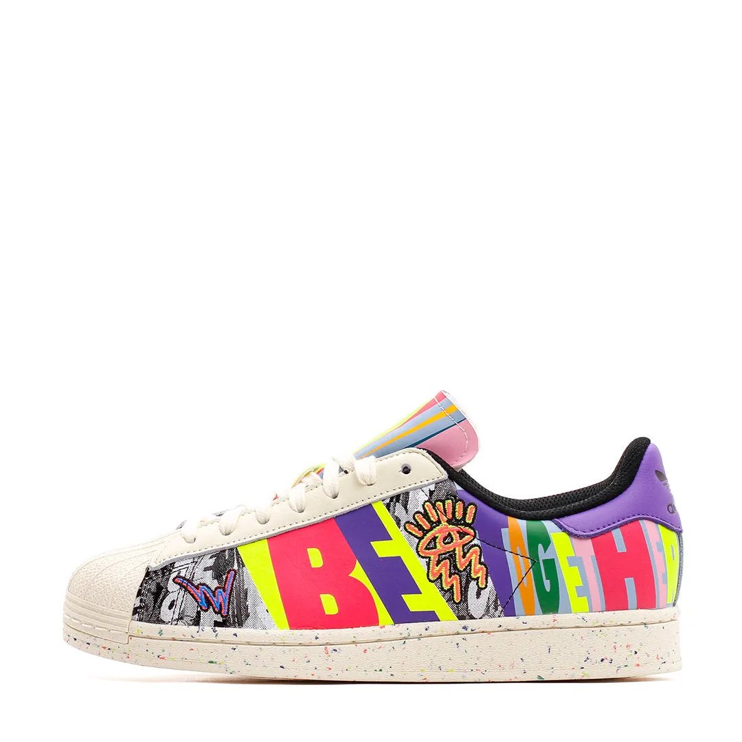 Adidas Originals Men Superstar Pride Multicolour GX6395