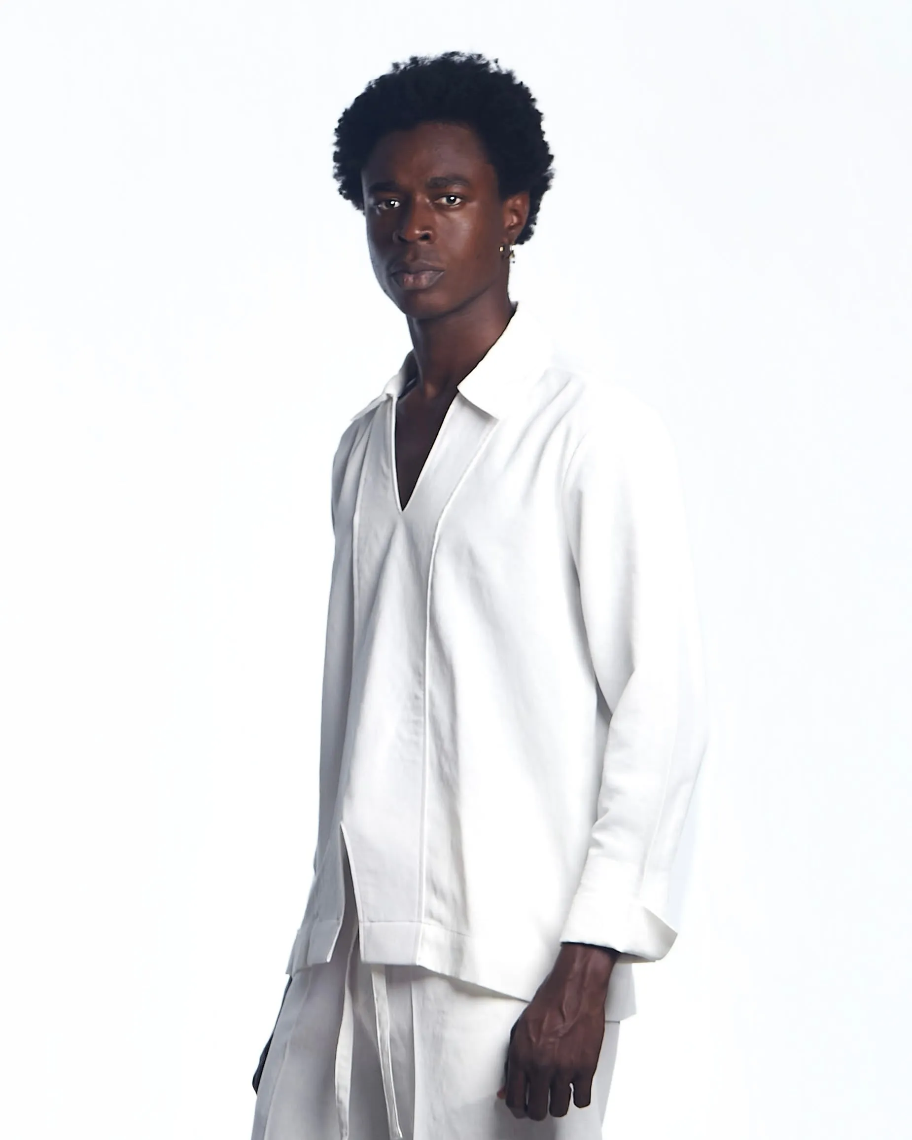 AJABENG Kumi Cotton Voile Shirt