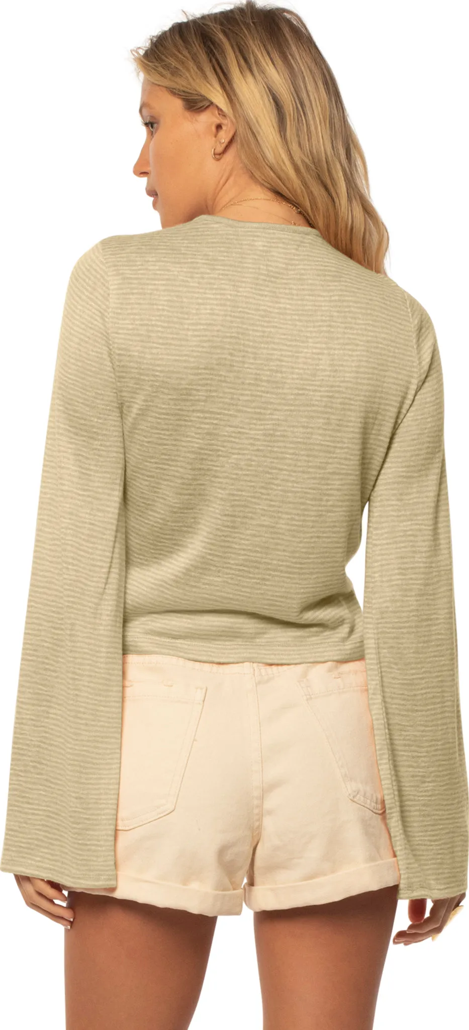 Allora Long Sleeve Knit Top - Women's|-|Haut en tricot à manches longues Allora - Femme