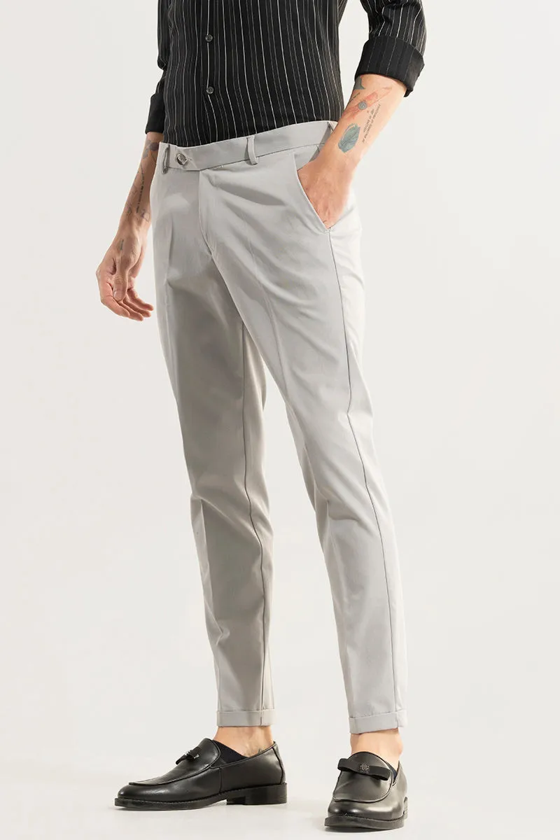 American Fold Grey Chino