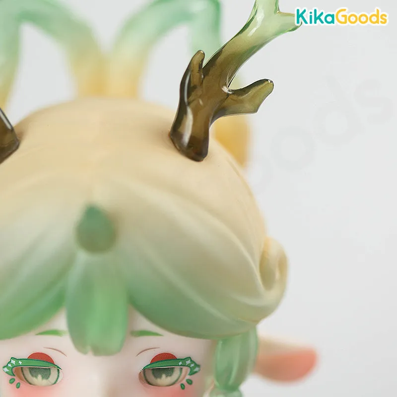 Antu China Dunhuang Nine Colored Deer Series Action Figure BJD Blind Box