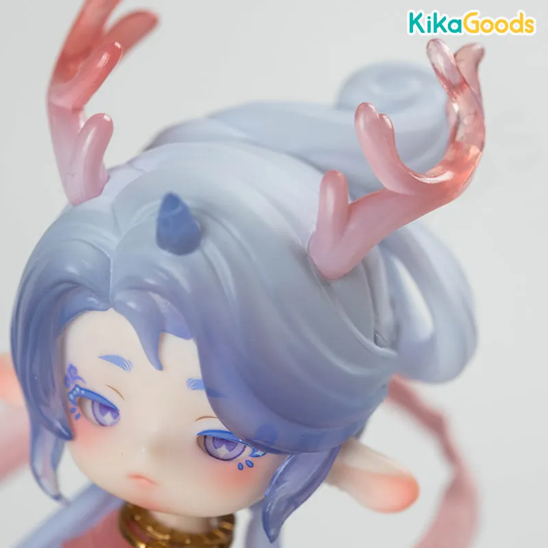 Antu China Dunhuang Nine Colored Deer Series Action Figure BJD Blind Box