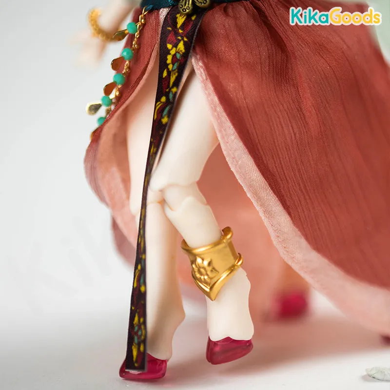 Antu China Dunhuang Nine Colored Deer Series Action Figure BJD Blind Box