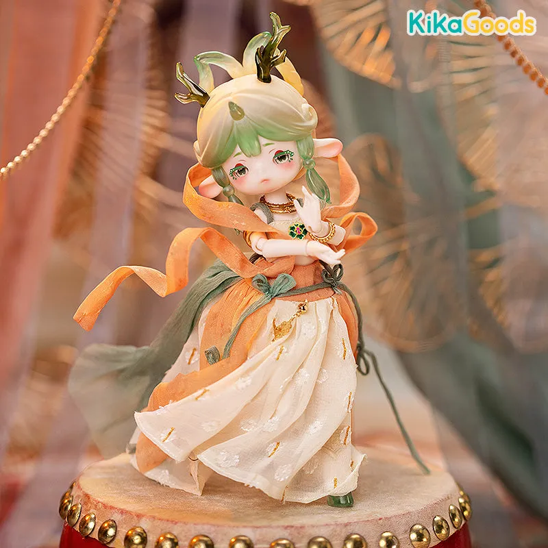 Antu China Dunhuang Nine Colored Deer Series Action Figure BJD Blind Box