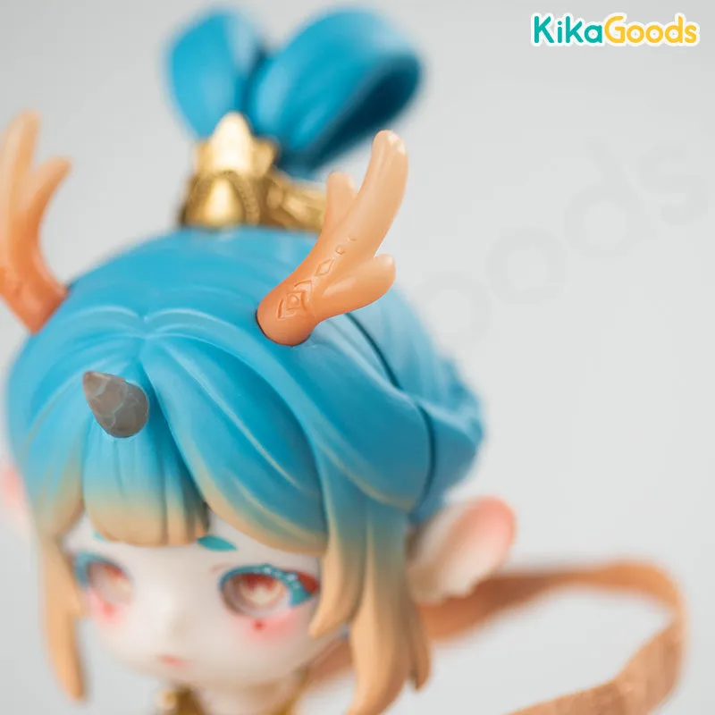 Antu China Dunhuang Nine Colored Deer Series Action Figure BJD Blind Box