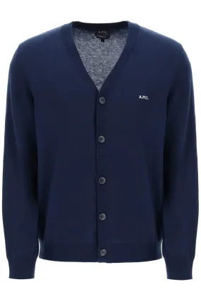 A.P.C. cotton curtis cardigan for