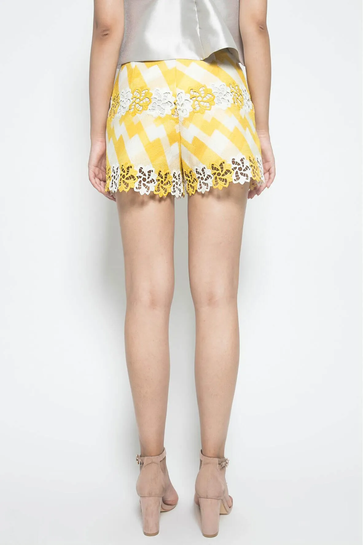 Arman Embroidered Shorts