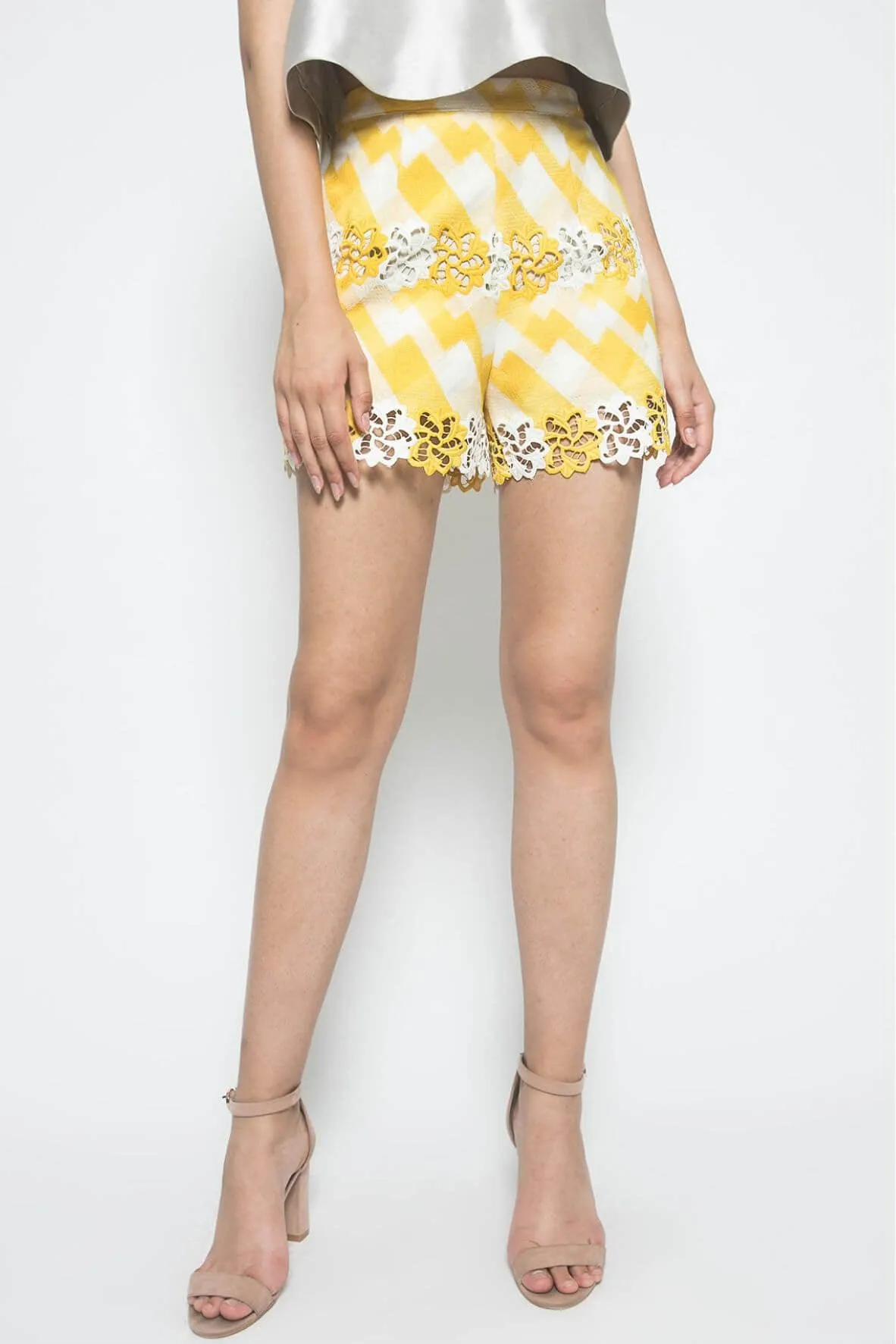 Arman Embroidered Shorts