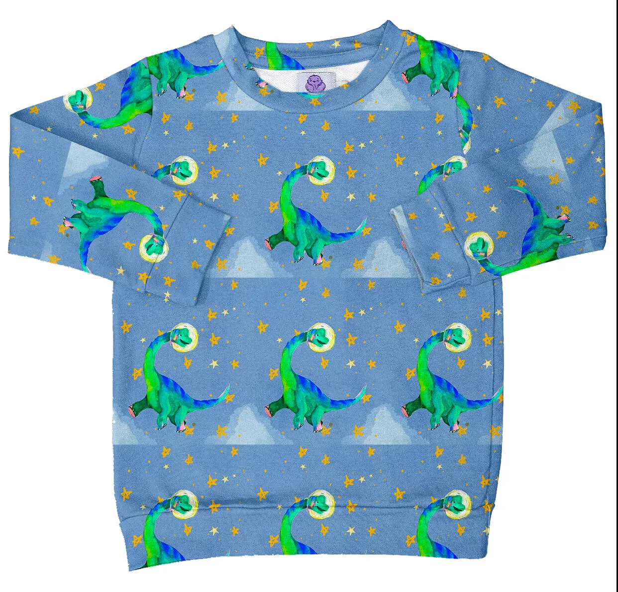 Astro Dinosaur Kids' Jumper