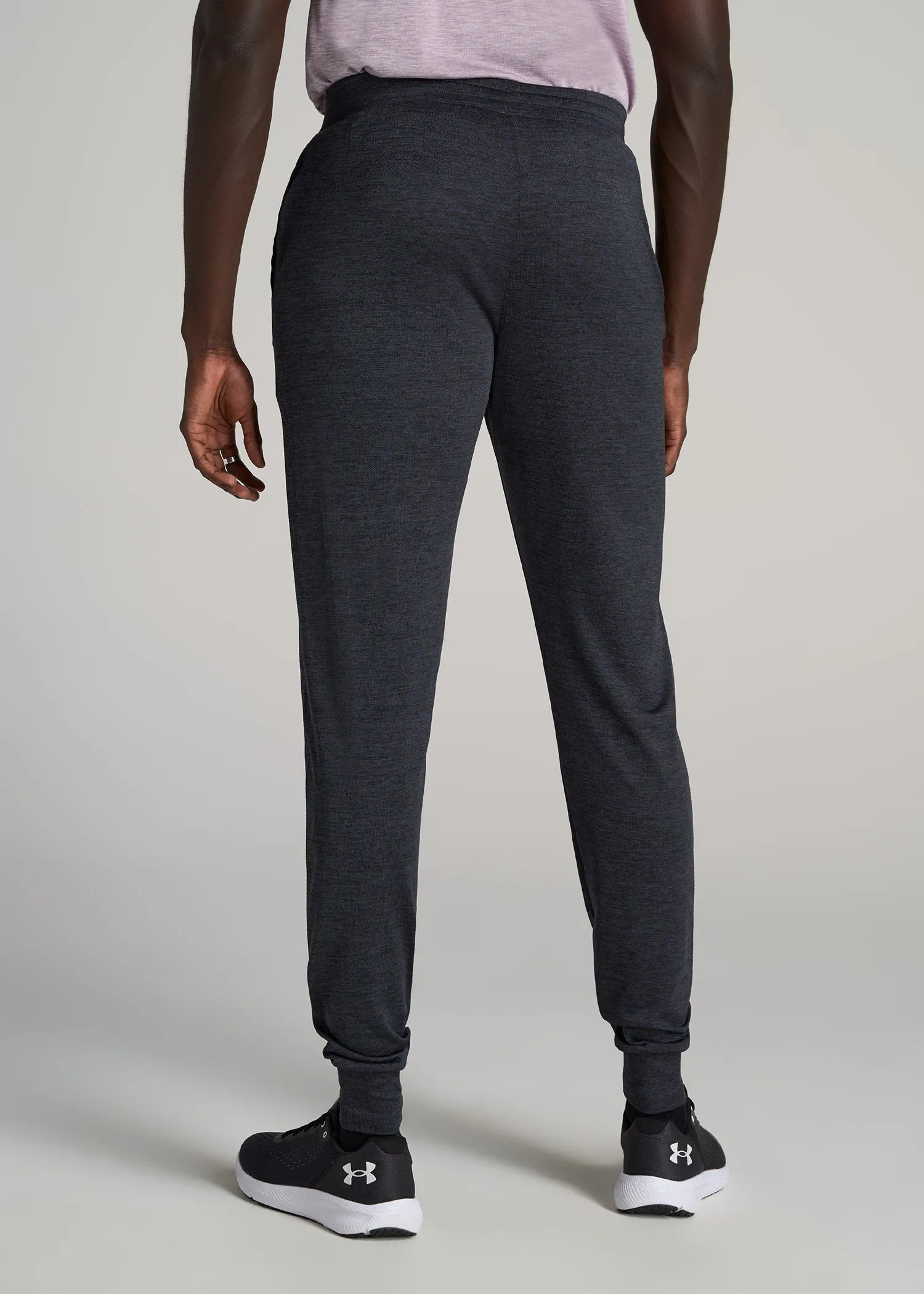 A.T. Performance Engineered Joggers for Tall Men in Charcoal Mix