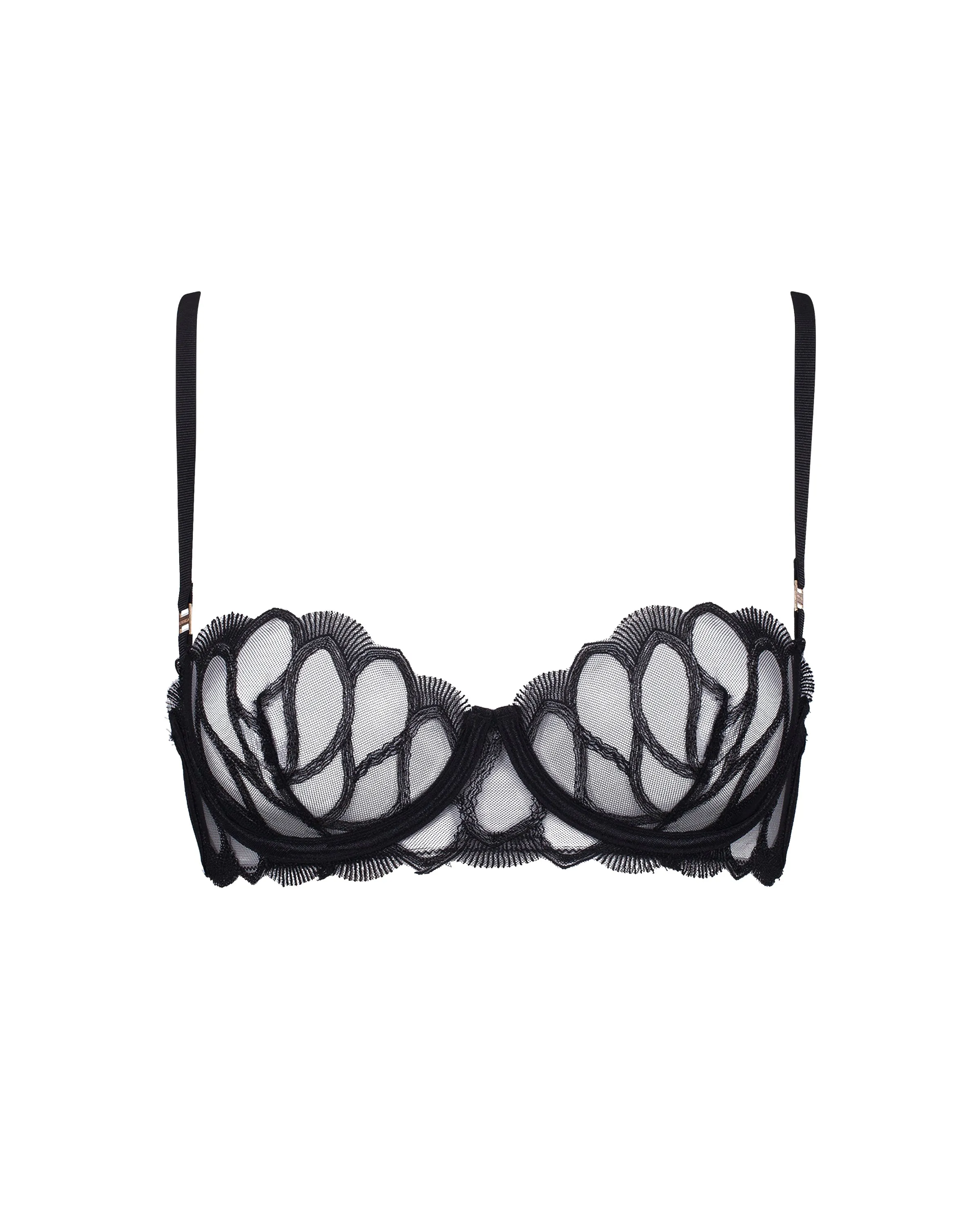 Athena Wired Bra Black