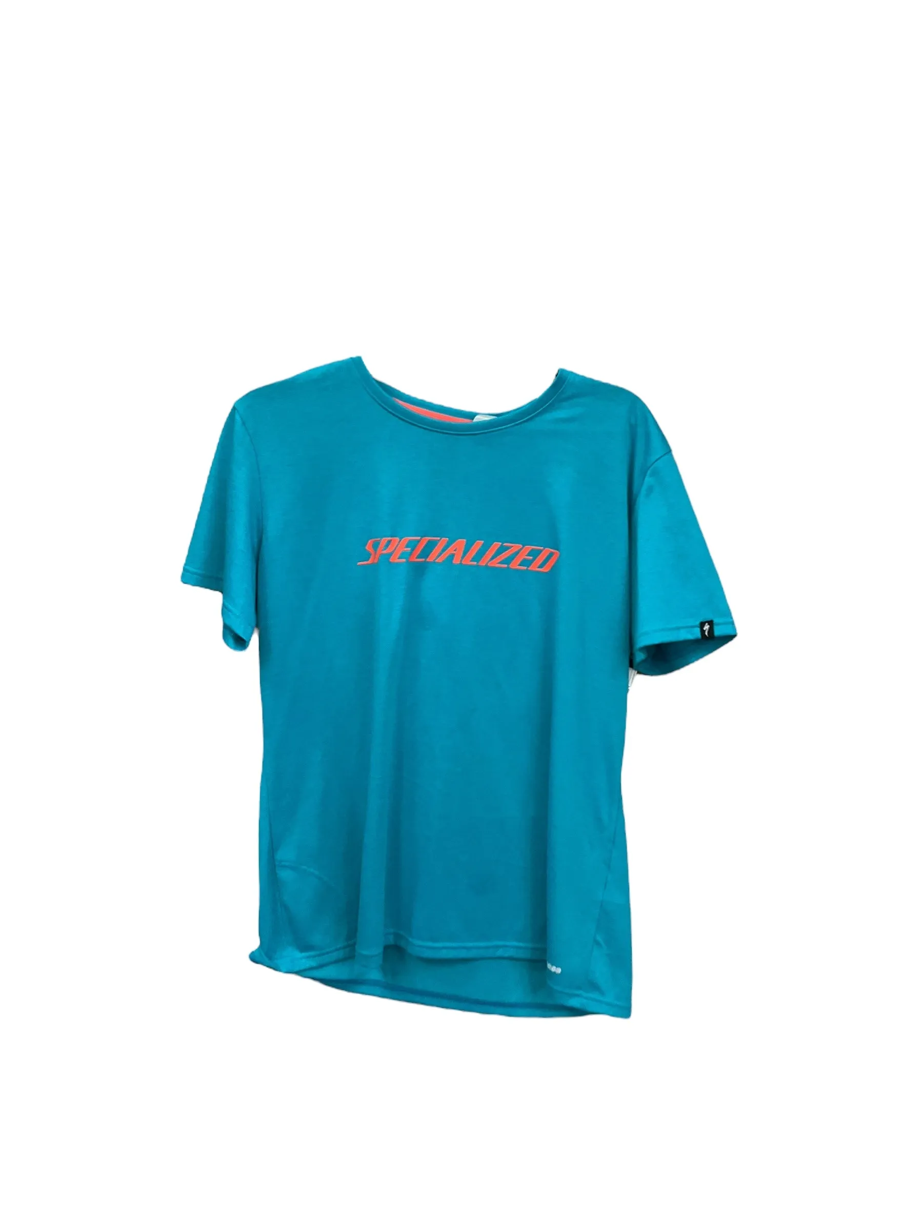 Athletic Top Short Sleeve By Clothes Mentor In Teal, Size: L