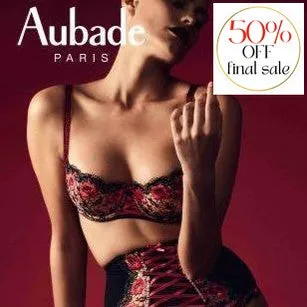 Aubade Fievre Andalouse Half-Cup Bra in Carmen QC14