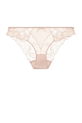 Aubade Fleur de Tattoo Brief, Nude (TB27)