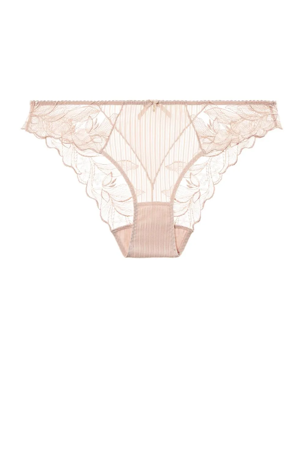 Aubade Fleur de Tattoo Brief, Nude (TB27)