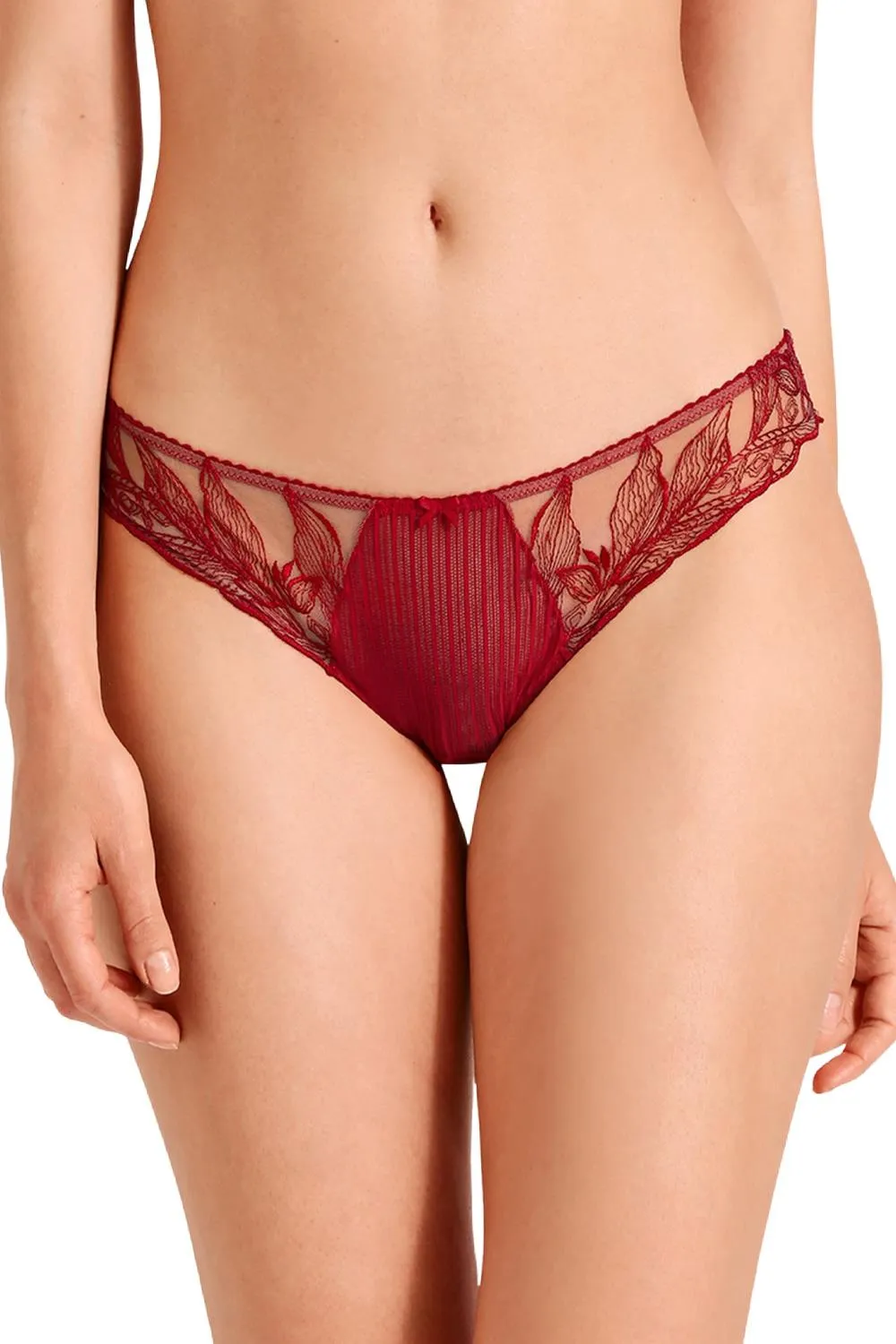 Aubade Fleur de Tattoo Brief, Rouge (TB27)