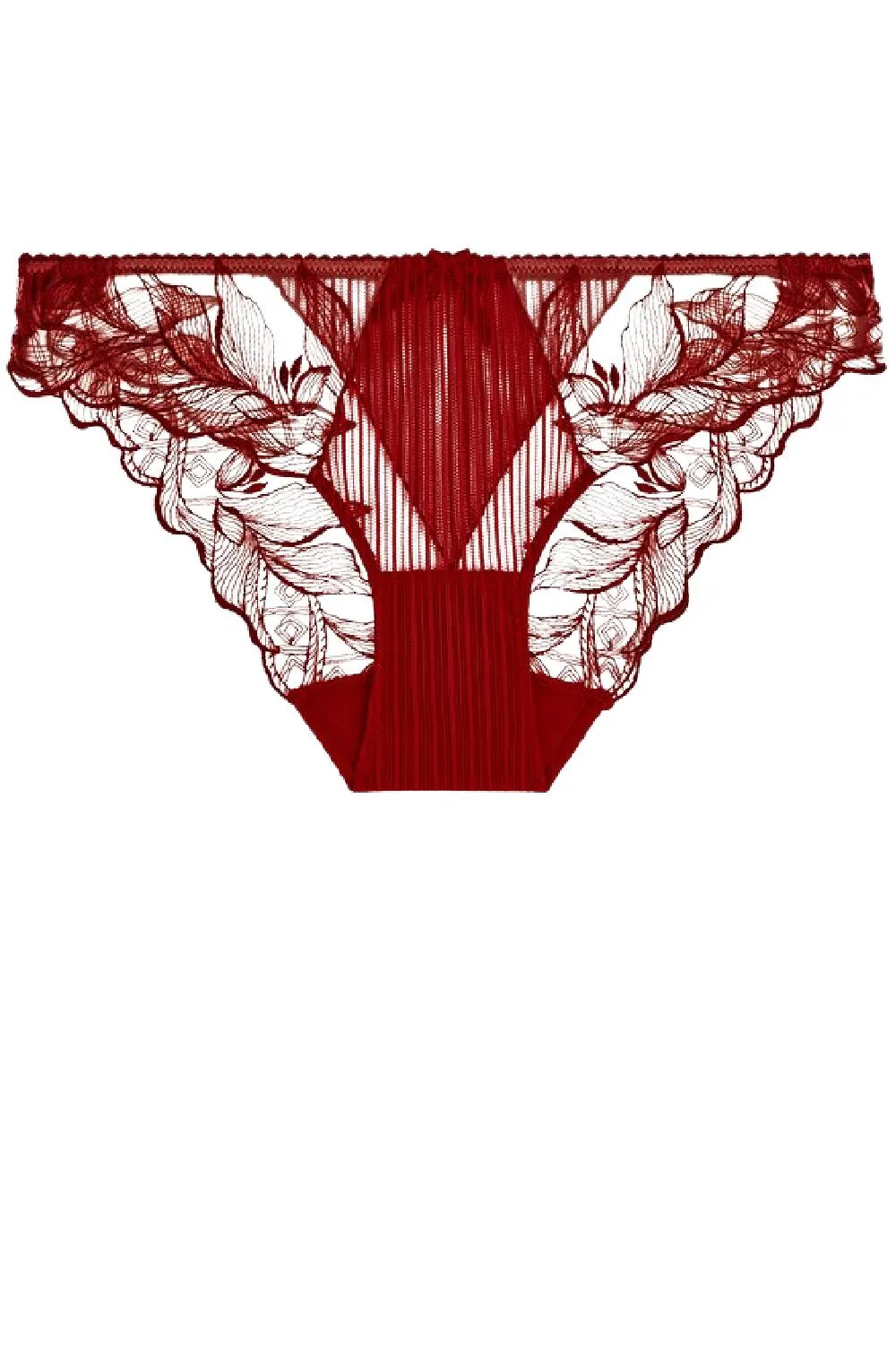 Aubade Fleur de Tattoo Brief, Rouge (TB27)