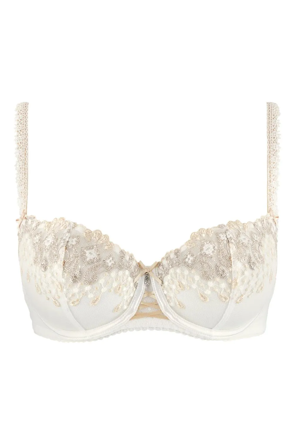 Aubade Joyau ternel Half Cup Bra, Opaline (UBF14)