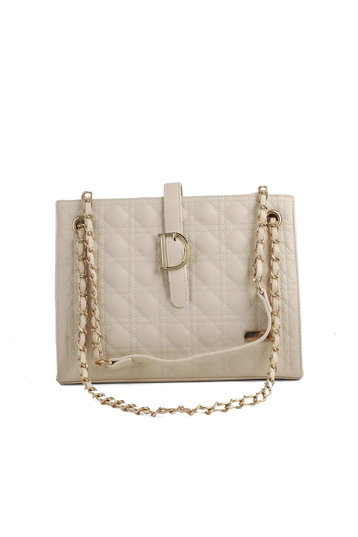 Baguette Shoulder Bags B14945-White