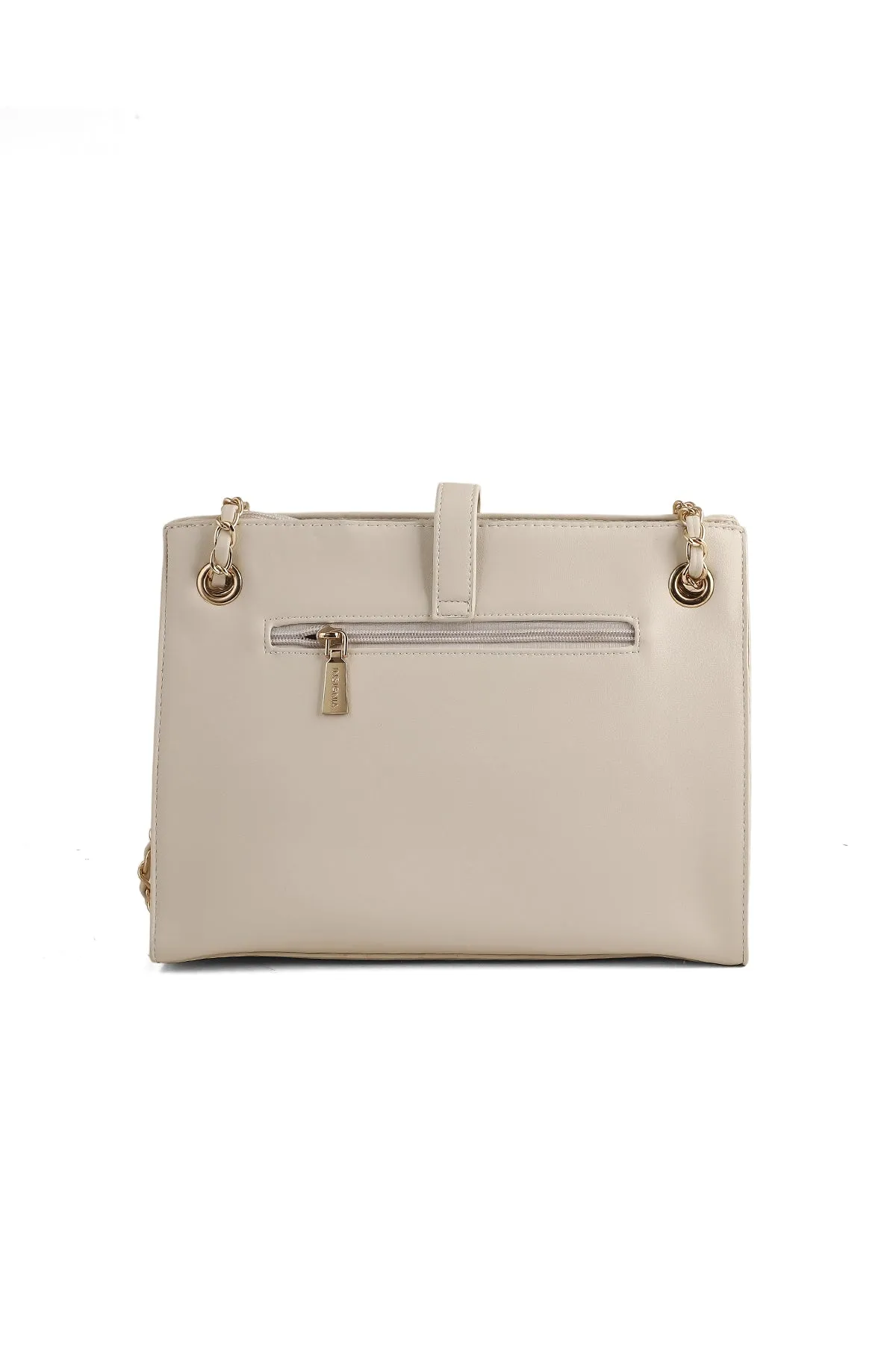 Baguette Shoulder Bags B14945-White