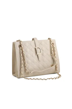 Baguette Shoulder Bags B14945-White