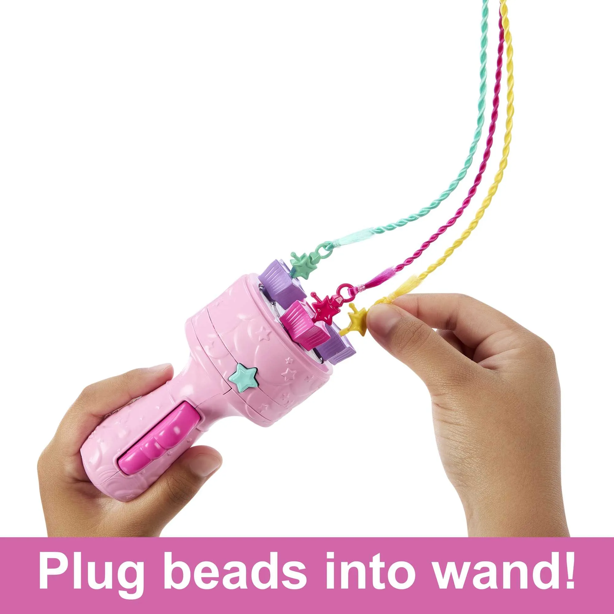 Barbie Dreamtopia Twist 'n Style Doll And Hairstyling Accessories Including Twisting Tool