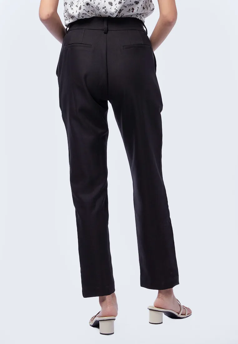 Basic Tapered Fit Trousers