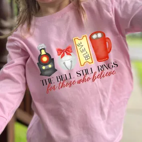 Bell Still Rings Long Sleeve Girls Tee