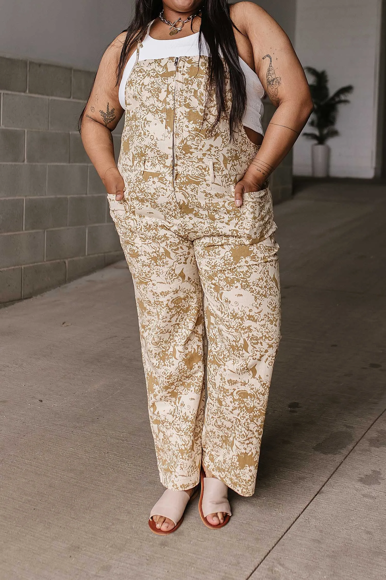 Bennett Floral Jumpsuit