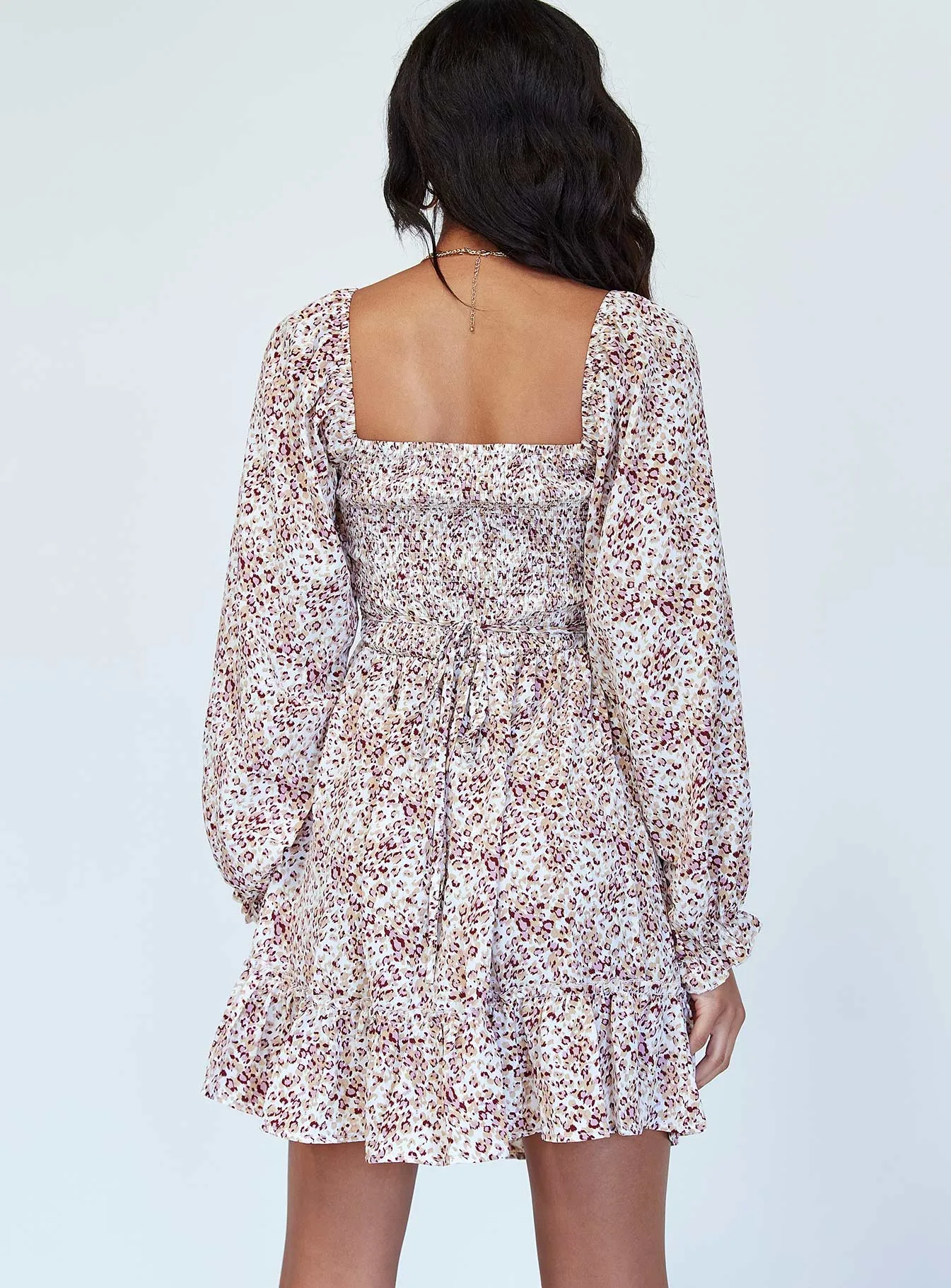 Blossom Mini Dress Floral