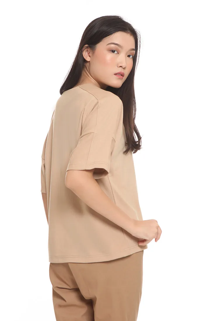 Blouse With Zip