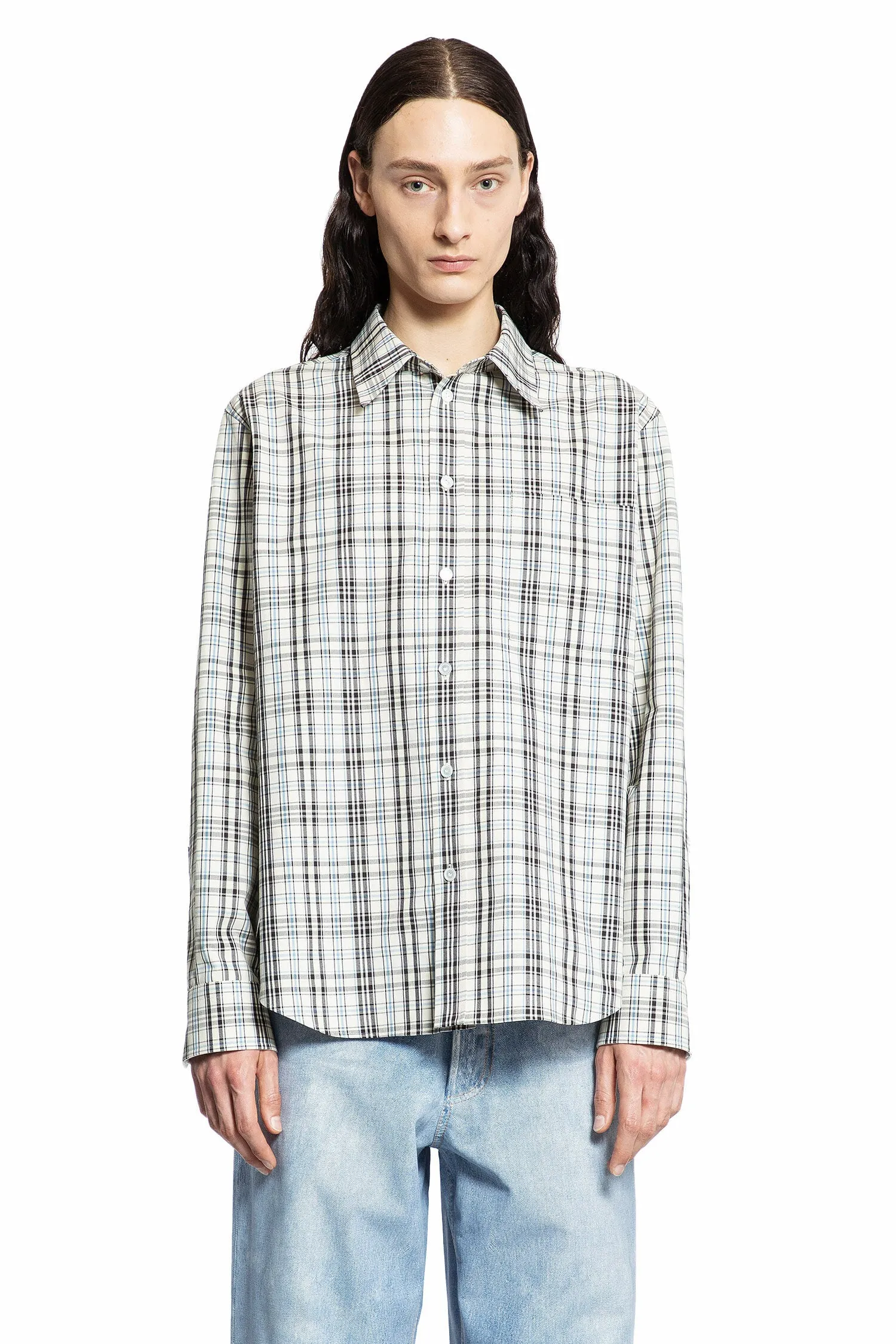 BOTTEGA VENETA MAN MULTICOLOR SHIRTS