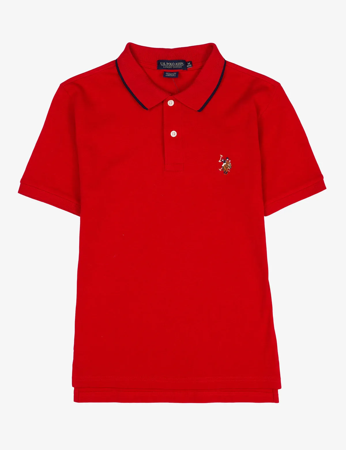 BOYS INTERLOCK POLO SHIRT