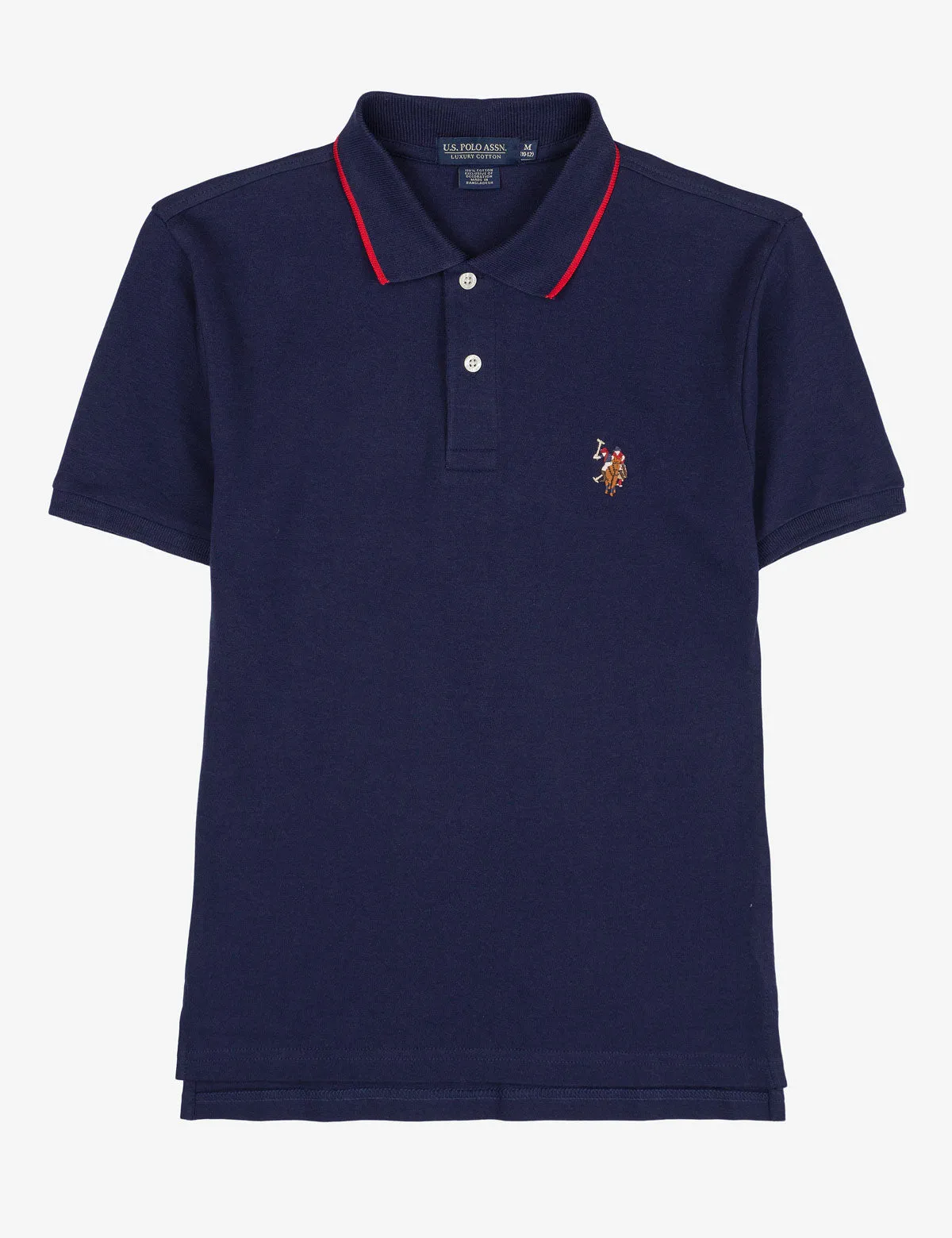 BOYS INTERLOCK POLO SHIRT