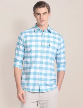 Buffalo Check Cotton Shirt