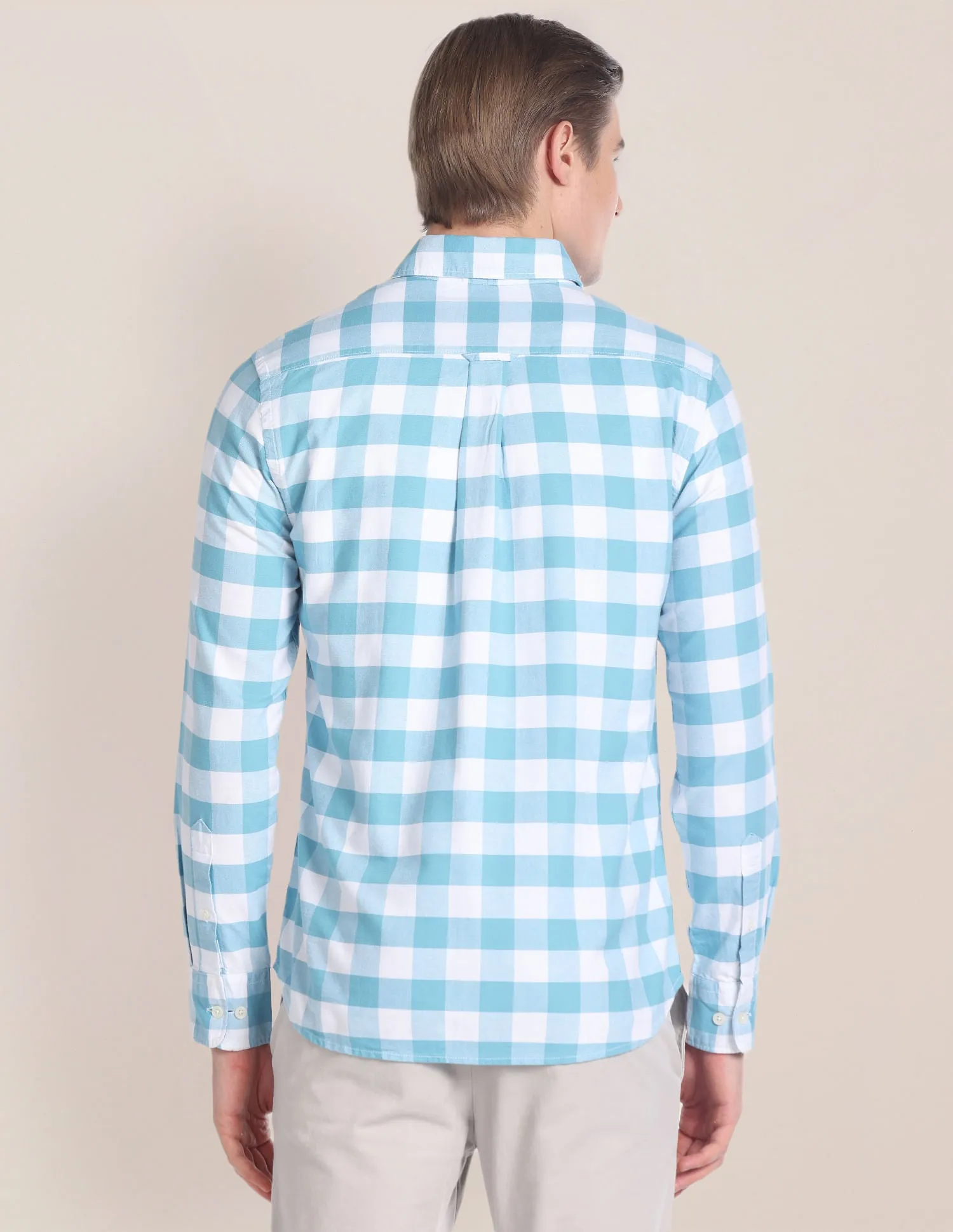 Buffalo Check Cotton Shirt