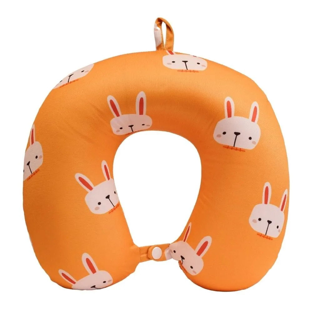 Bunnies in the Clouds : Memory Foam Neck Pillow!