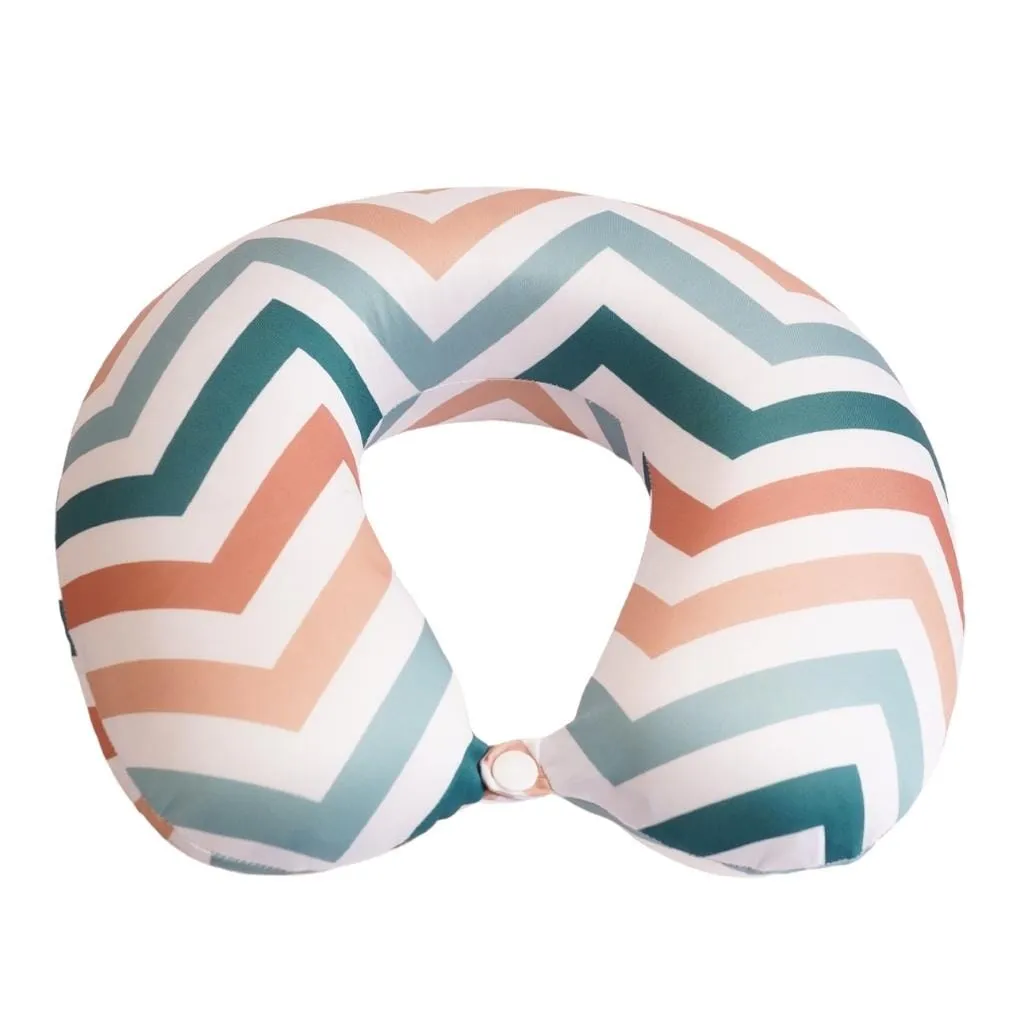 Candy Waves Memory Foam Neck Pillow!