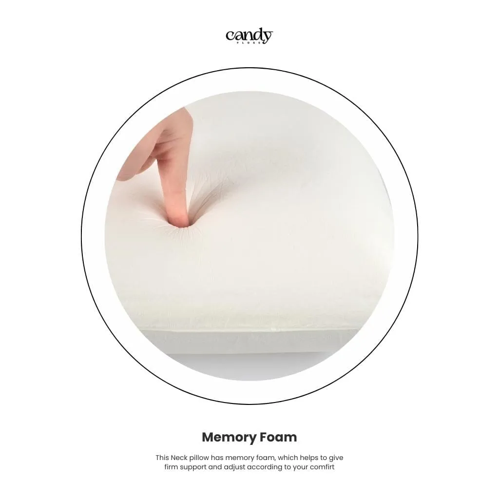 Candy Waves Memory Foam Neck Pillow!