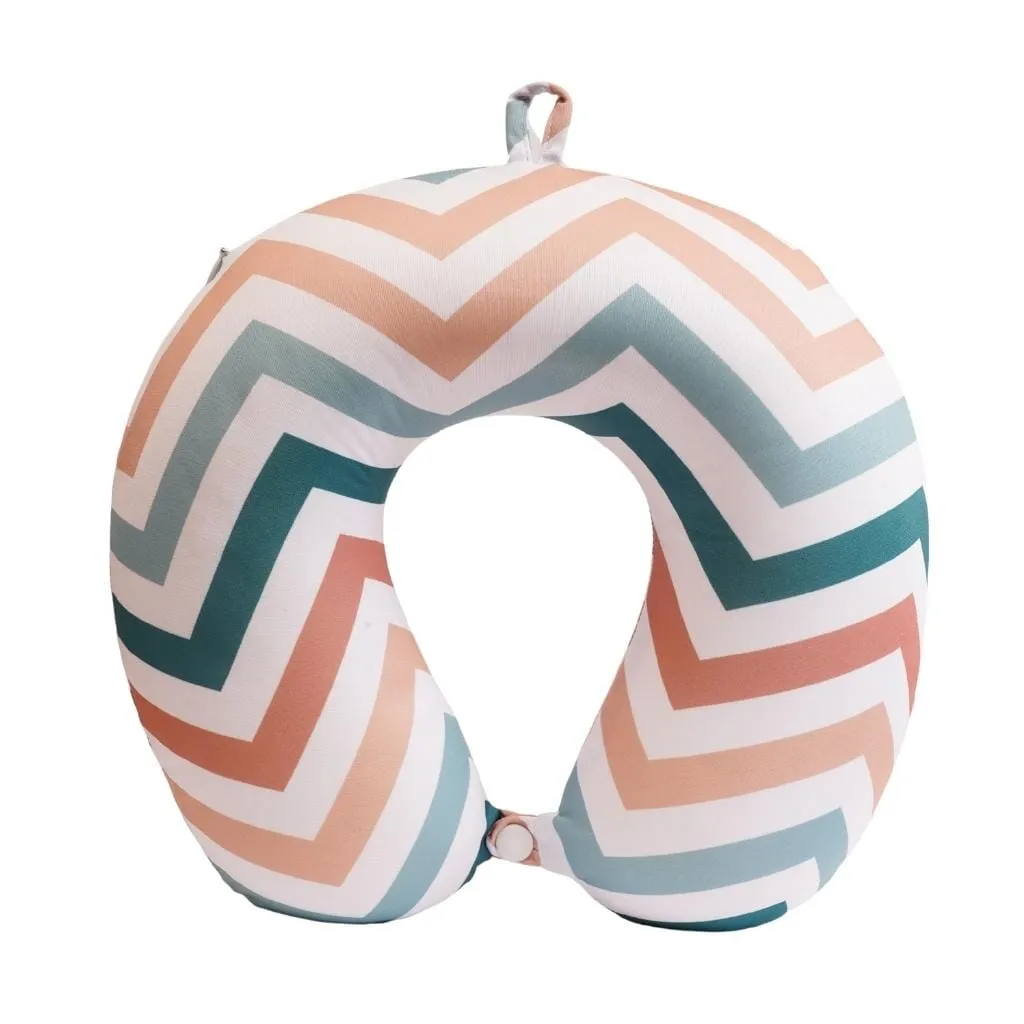 Candy Waves Memory Foam Neck Pillow!